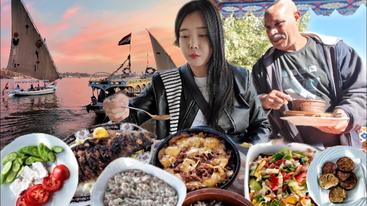 Luxor Street Food Adventure: Tasting Traditional Egyptian Breakfast & Dishes