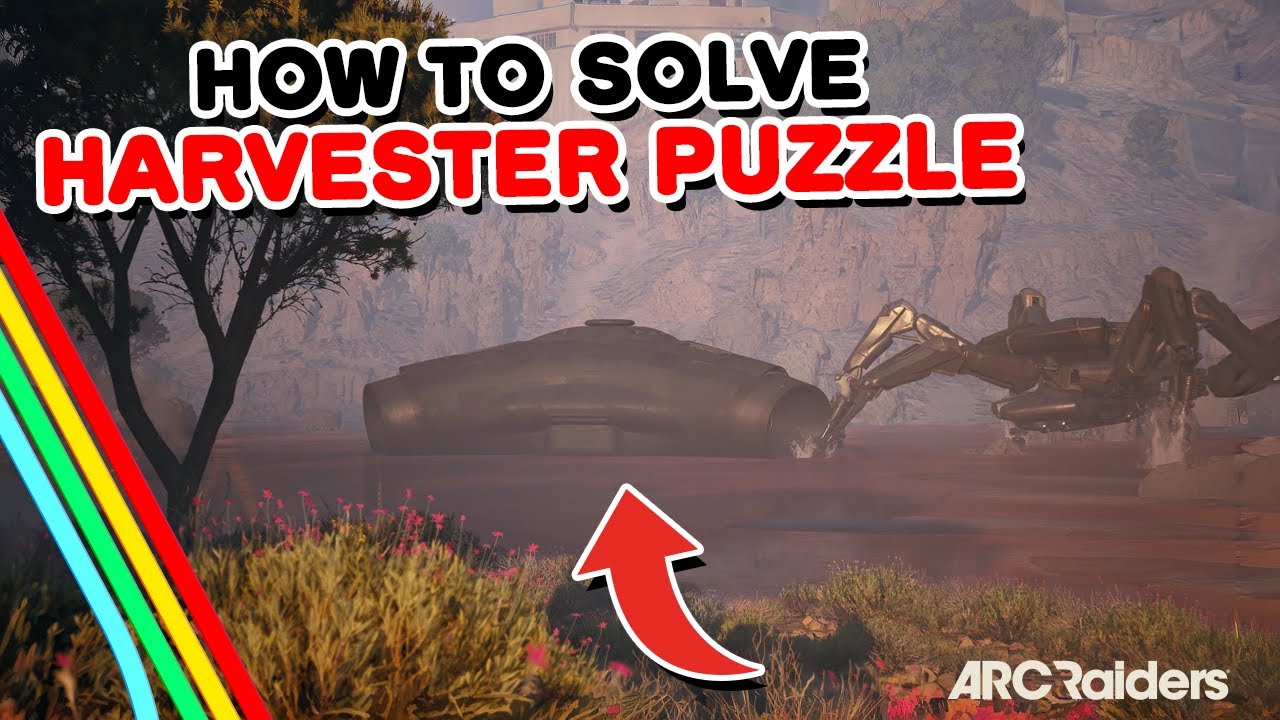 How to do the Harvester Event Puzzle in Arc Raiders