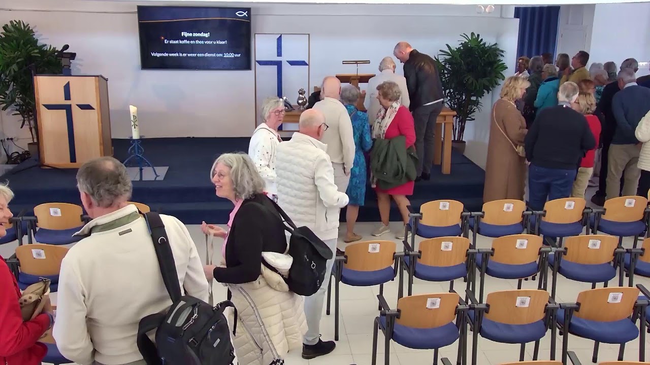 Kerkdienst 15 maart 2026 :  Voorganger Ds. Jozias de Koeijer
