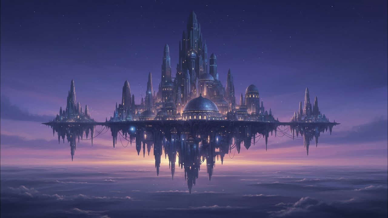 A Sci-Fi Fantasy Journey Through Forgotten Worlds : The City Beneath the Sleeping Sky
