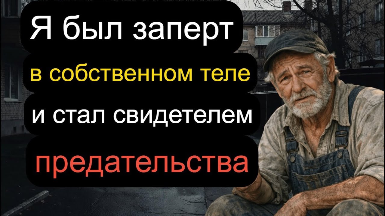 Сын ждал моей смерти после инсульта… Но я всё слышал....