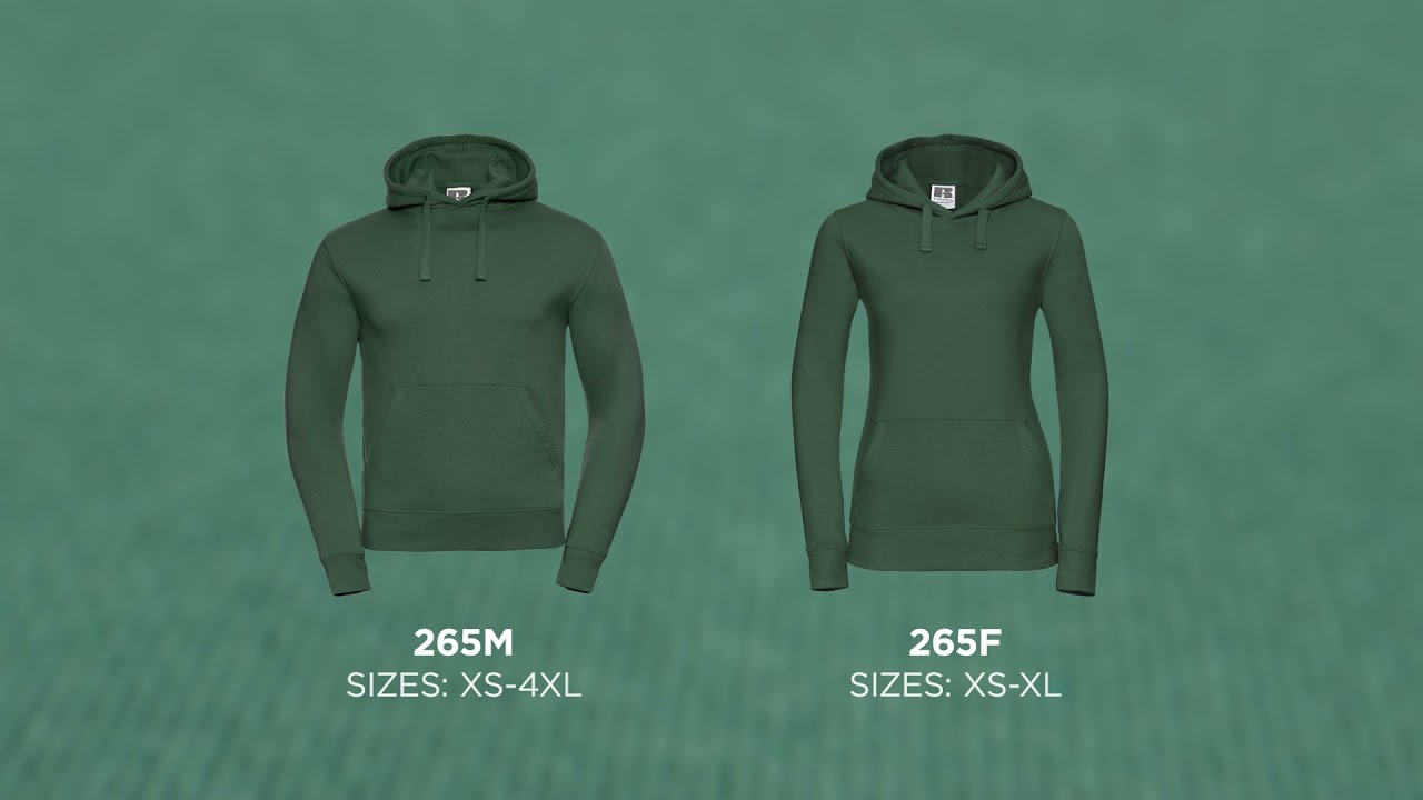 Bluza Authentic Hooded R265 Russell