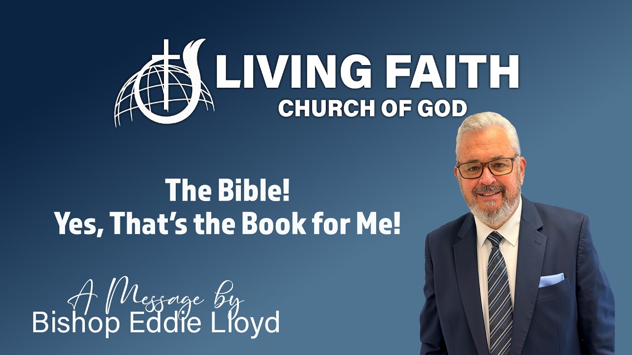 The Bible! Yes, That's the Book for Me!