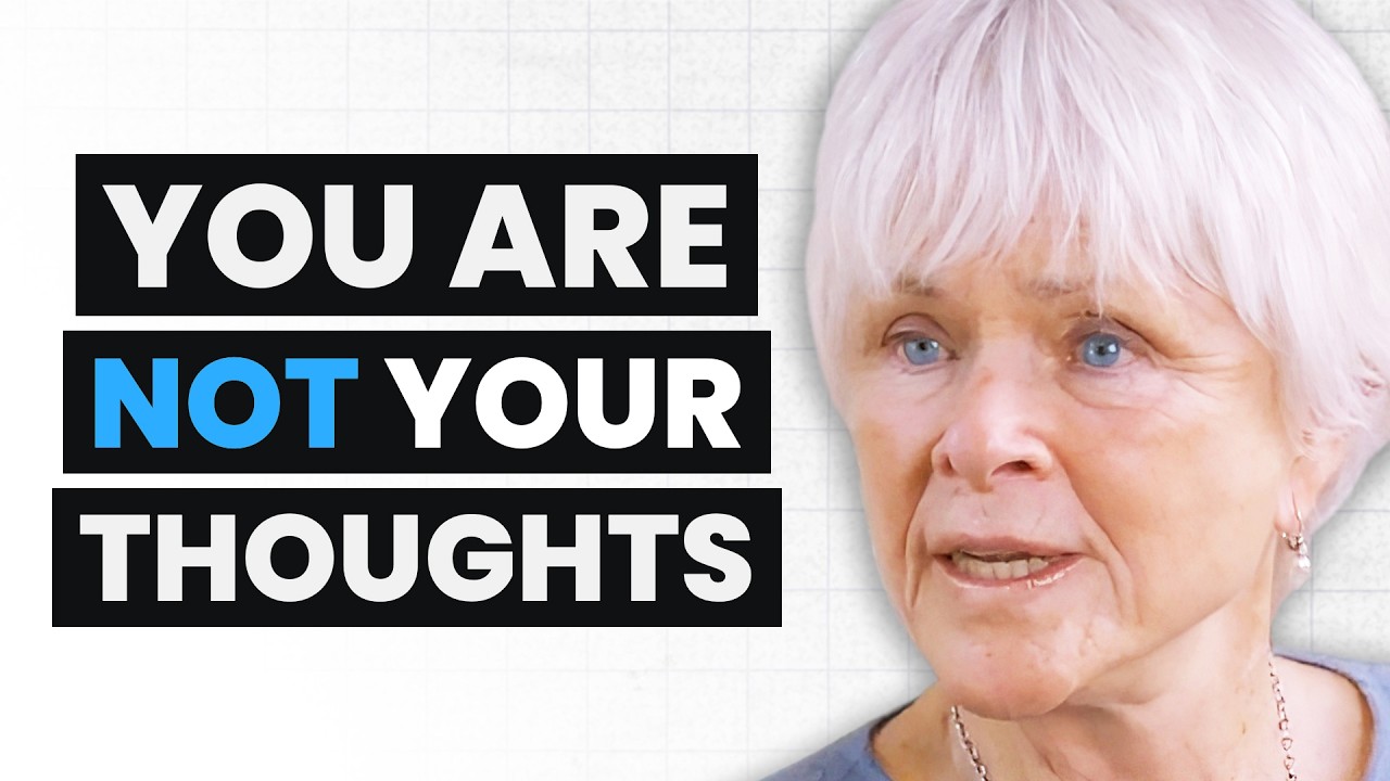 How to Use Byron Katie’s 4 QUESTIONS to Get Out of a NEGATIVE HEADSPACE (Start Now!)