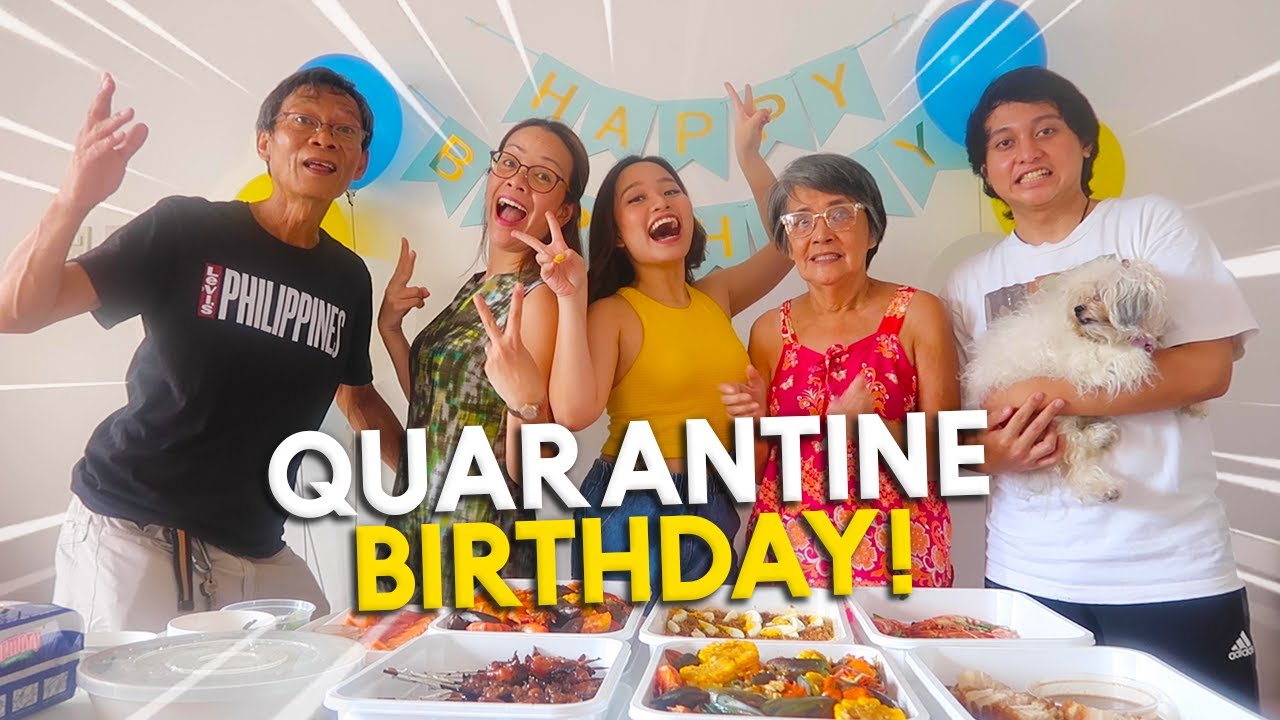 LAST MINUTE QUARANTINE BIRTHDAY PREP! | Haidee and Hazel