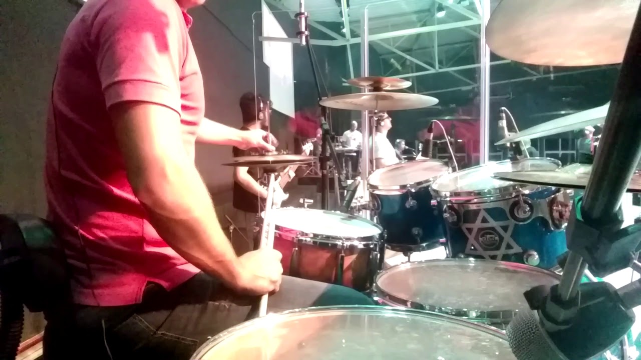 Maravilhosa Gra&ccedil;a - Drumcam - Richard Dias