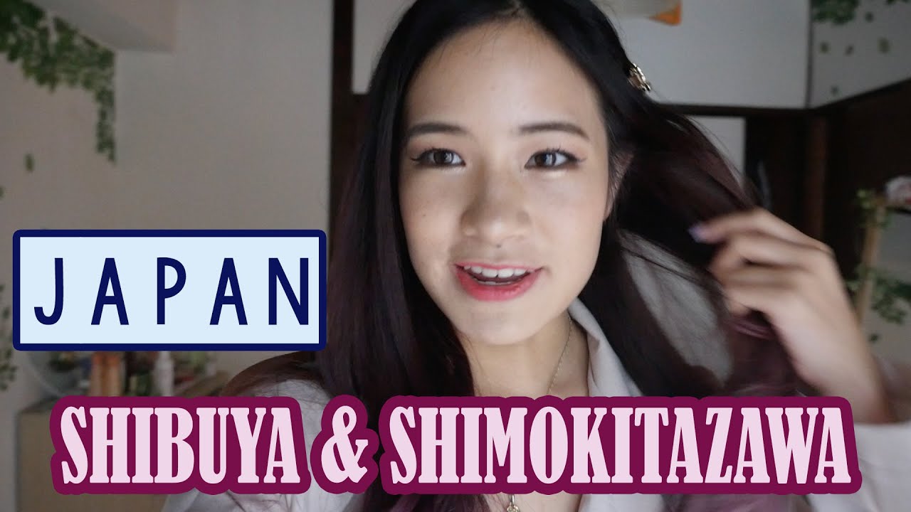 Japan Vlog: Cafes in Shibuya & Shimokitazawa | KimDao in JAPAN