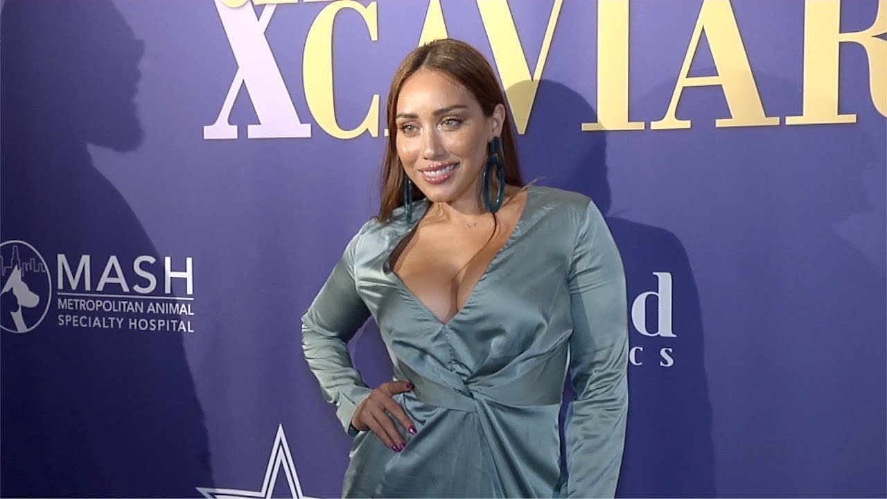 Korrina Rico 2019 Golden Soiree Emmy Celebration Red Carpet