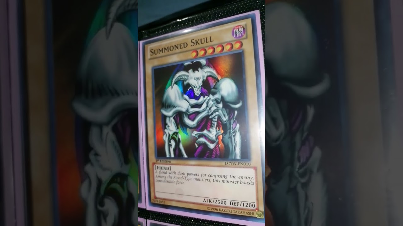 SUMMONED SKULL COLLECTION  #yugioh