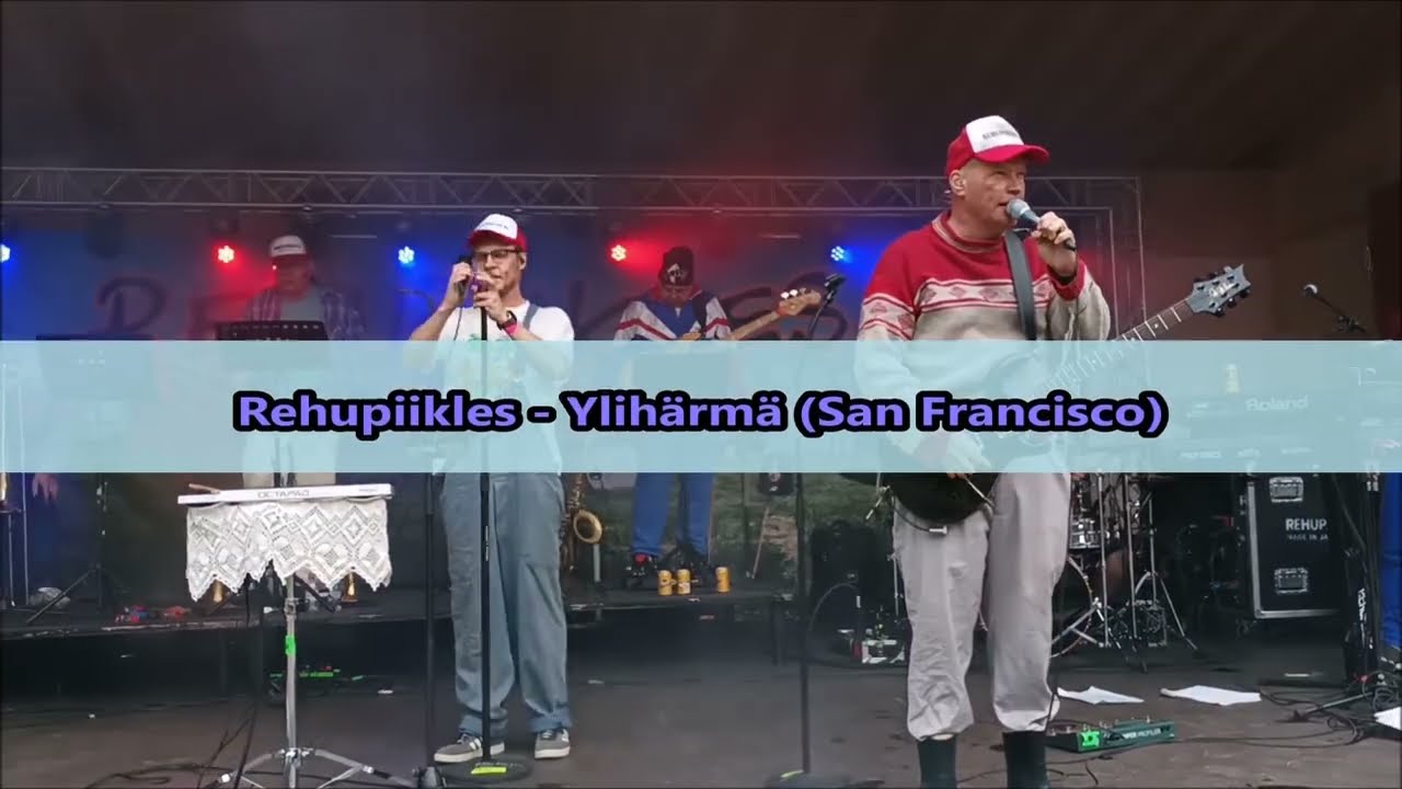 Rehupiikles -  Ylihärmä  (Uittokallio Rock 23.07.2022)