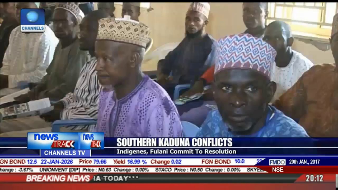 Southern Kaduna Indigenes, Fulani Commit To Resolution Of Conflict