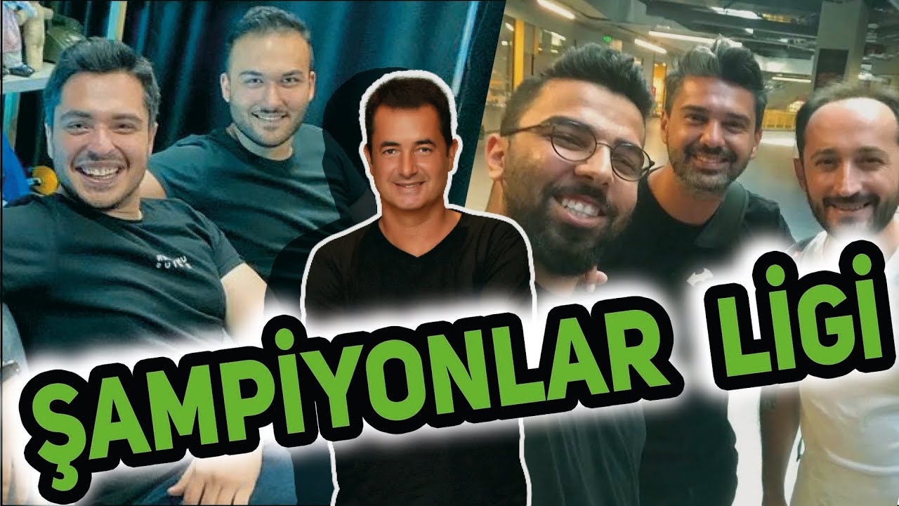 ACUNMEDYA AKADEMİ VLOG (Acunmedya Akademi Nişantaşı &Uuml;niversitesi) @OzanSihay @ismailsarikayacomtr
