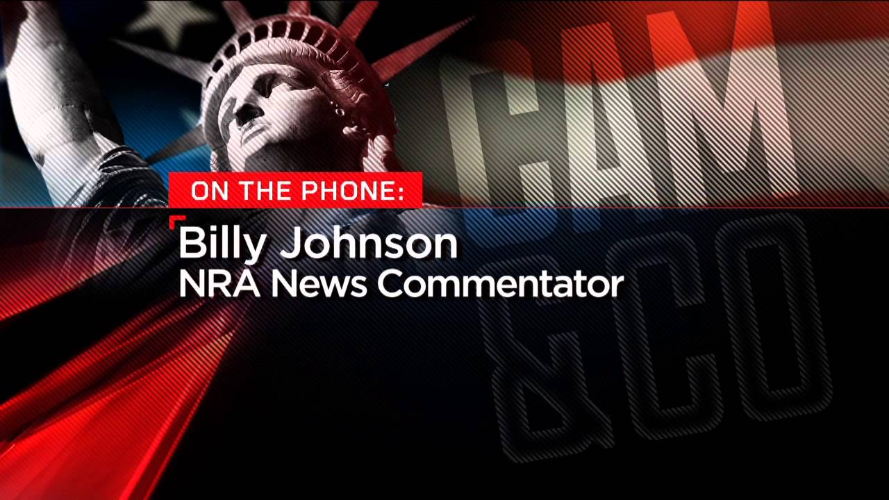 NRA News Commentator Billy Johnson on Gun Tech: 3-D Printed and 