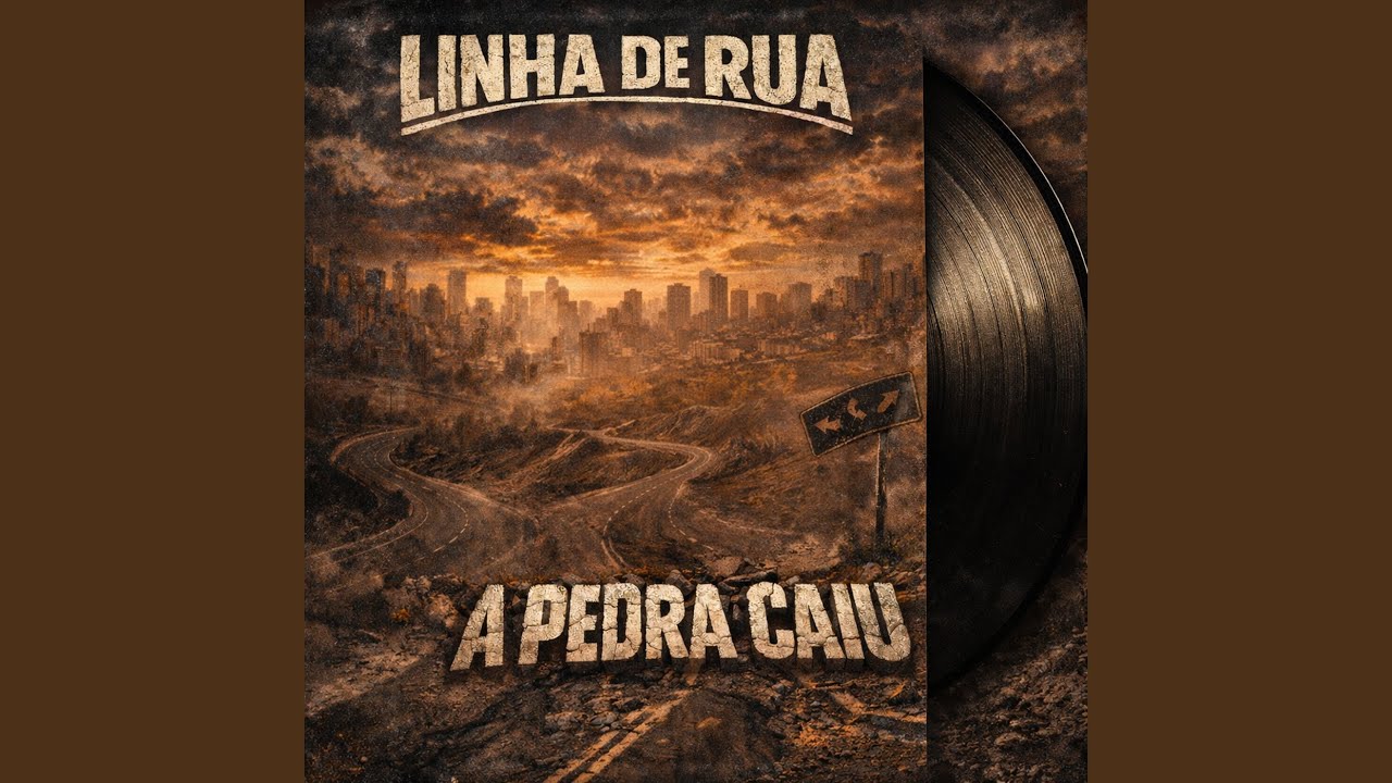 A pedra caiu