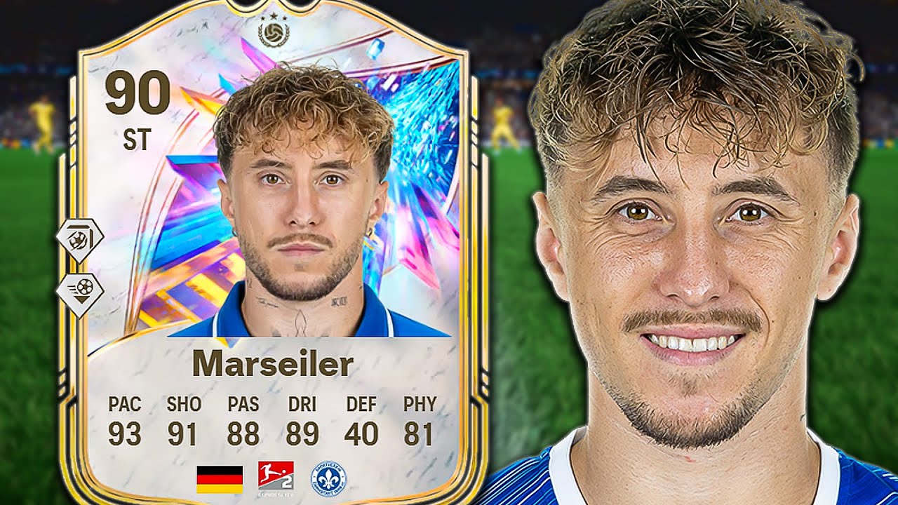 Лучше, чем R9? 🔥 Обзор Марсейлера с рейтингом 90 за «Преображение атакующего» 🏆 FC26 Ultimate Team