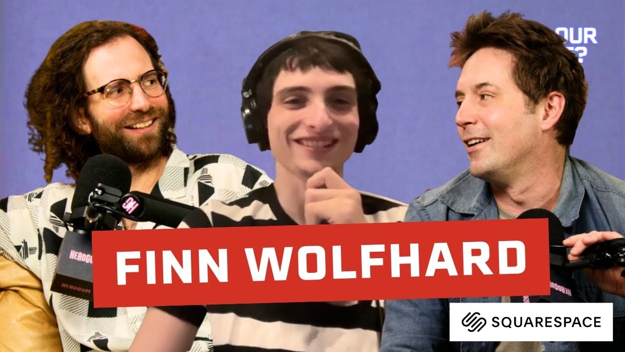 “What’s Our Website?” w/ Finn Wolfhard