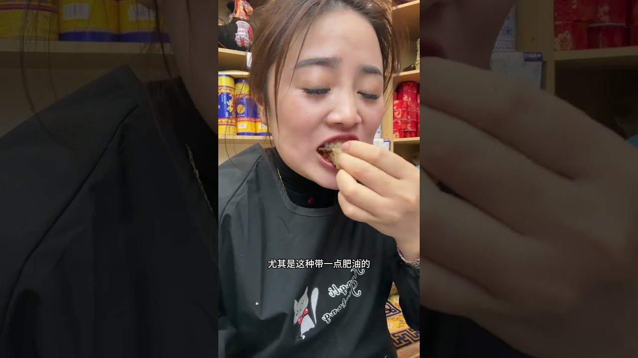 今天给朋友们安排了风干排骨和辣味十足的牛肉干#记录我的生活 #日常vlog