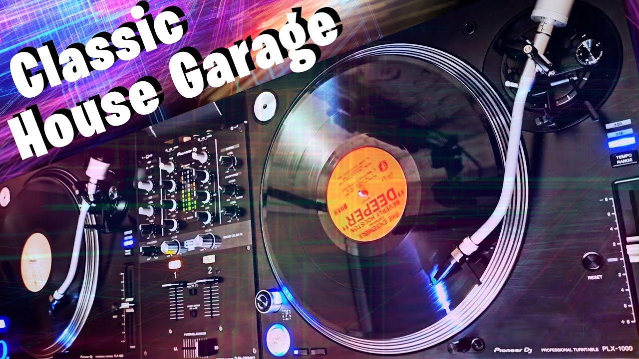Classic House Garage 90s - Only Vinyl Mix