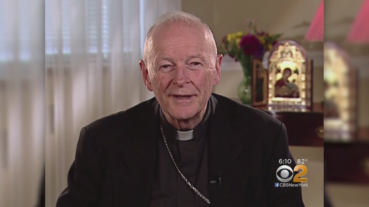 Cardinal McCarrick Resigns Amid Allegations