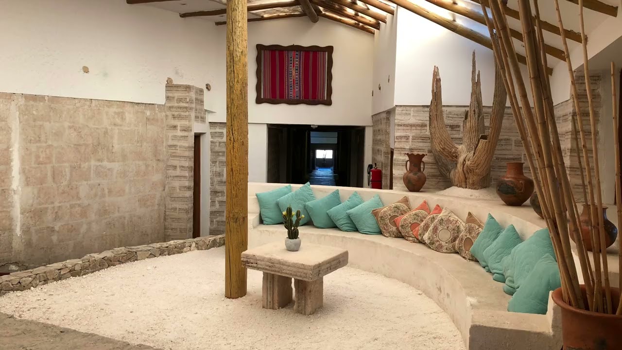 Hotel de Sal Luna Salada, Salar Uyuni Bolivia