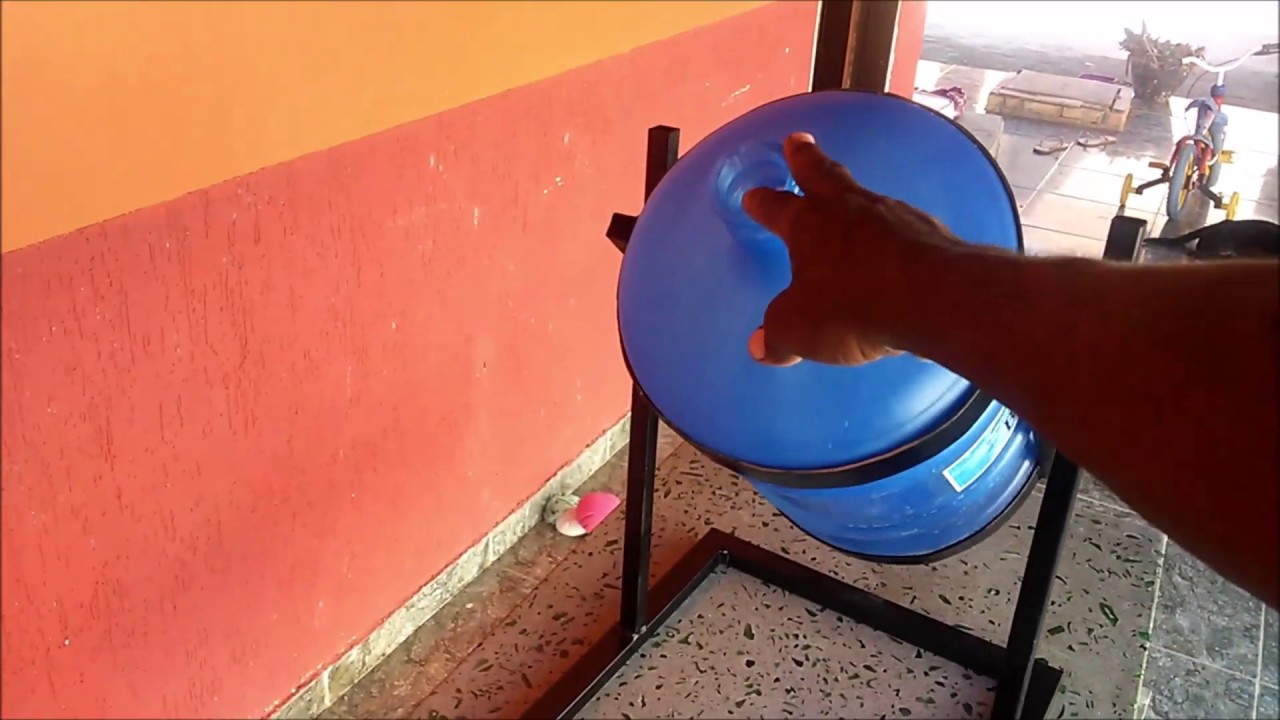 SUPORTE PARA GALAO DE AGUA
