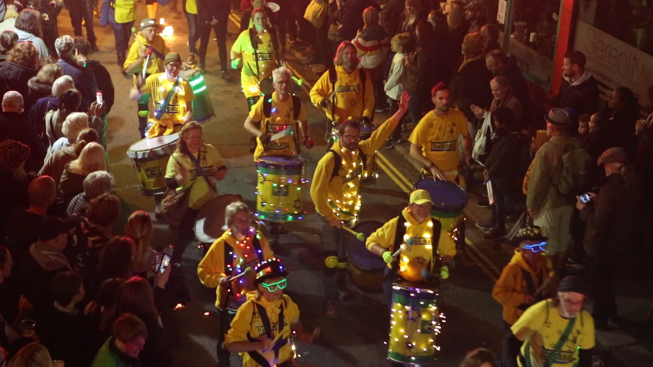 Sambalanco! Hastings bonfire 2021
