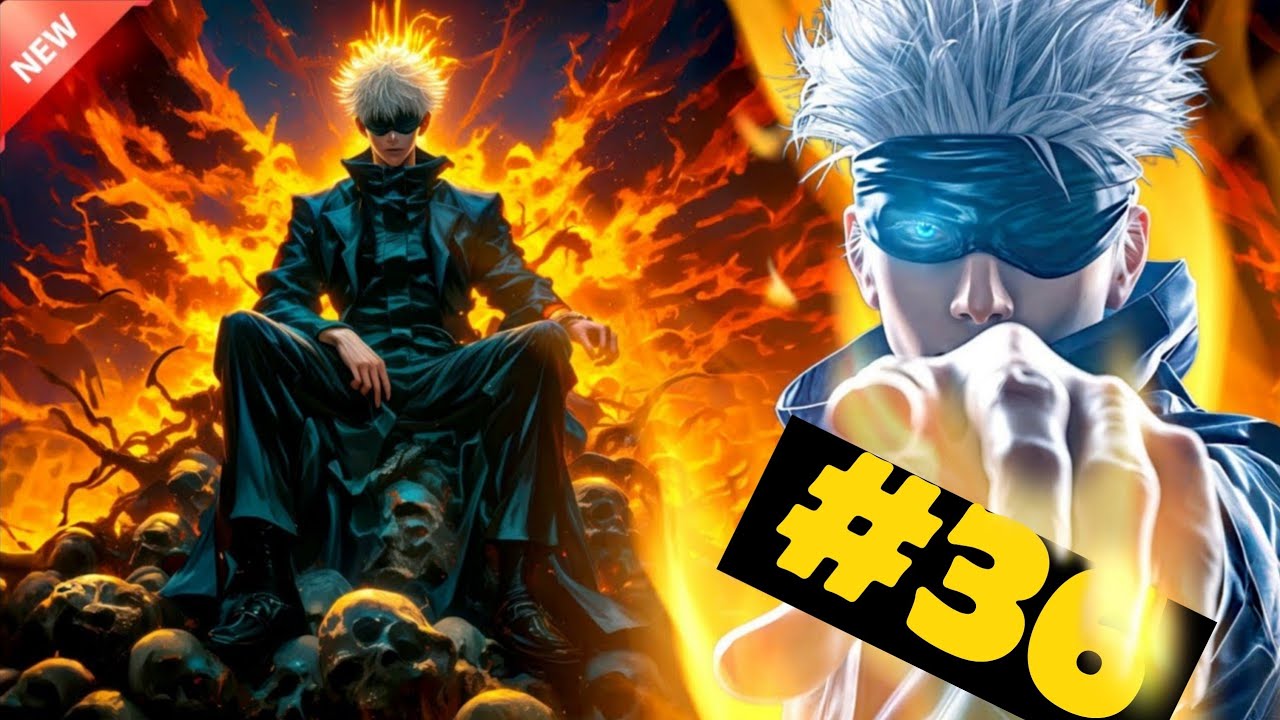 Gojo Anime Part :) 36 Explained In Hindi | Rohit Nagar Anime Explain in Hindi |