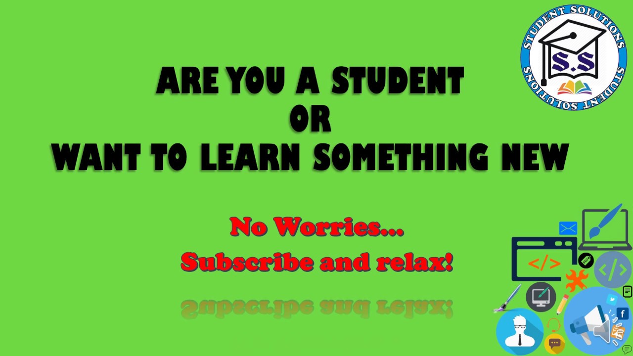 ABOUT STUDENT SOLUTIONS