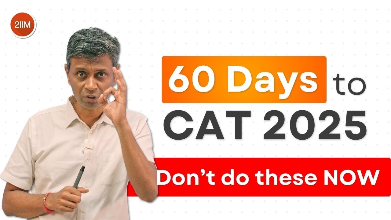 CAT 2025: последняя 60-дневная стратегия, которая может поднять вас с 70%иля до 99%иля