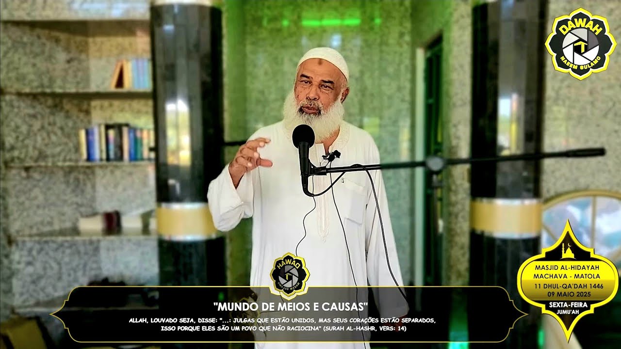 Sheikh Aminudin Muhammad (09/05/2025) - Tema: 