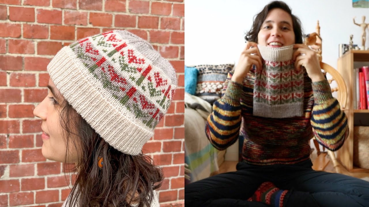 Tricot au rythme de Calypso - n° 2 - Rebonjour !
