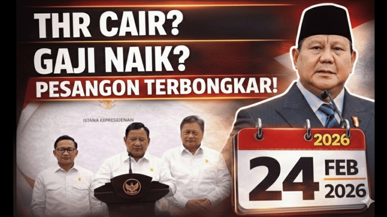 RESMI 2026! THR & Gaji 13 Pensiunan Cair Lagi? Fakta Kenaikan Gaji dan Isu Pesangon Terbongkar!