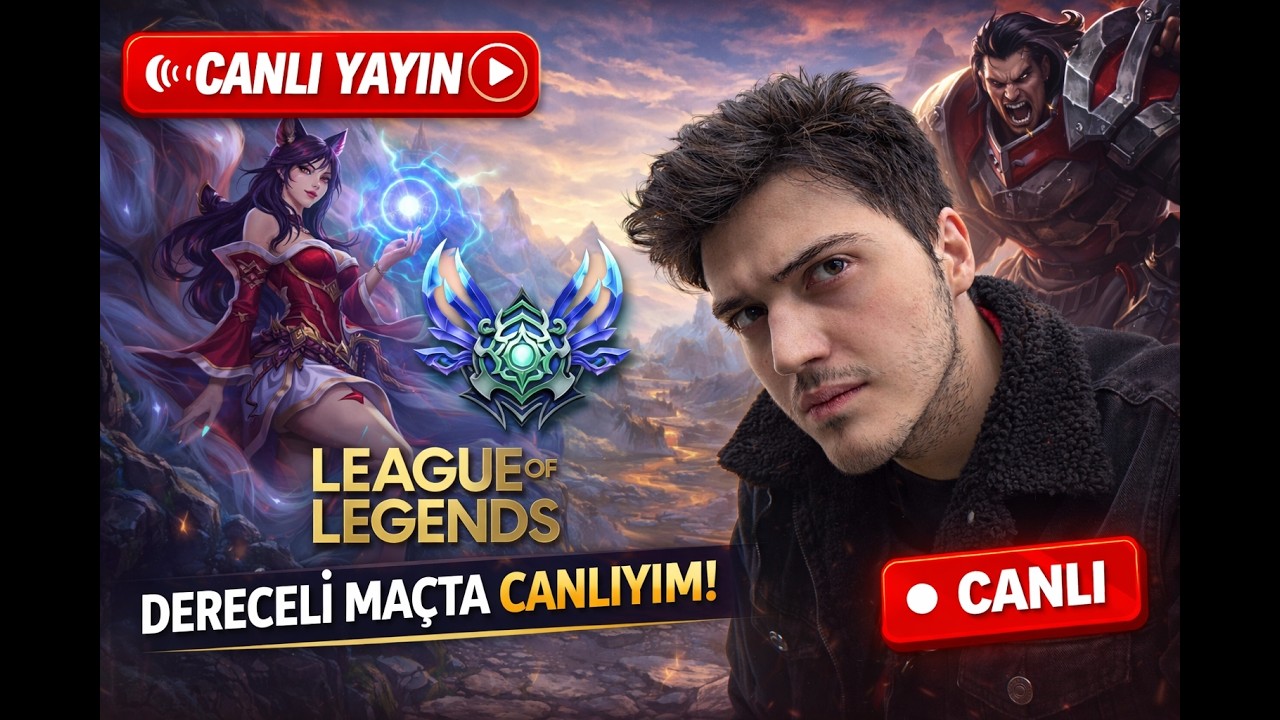 Demirden Sana Doğru! Solo Derecelide - League of Legends - #SahurYayını 28