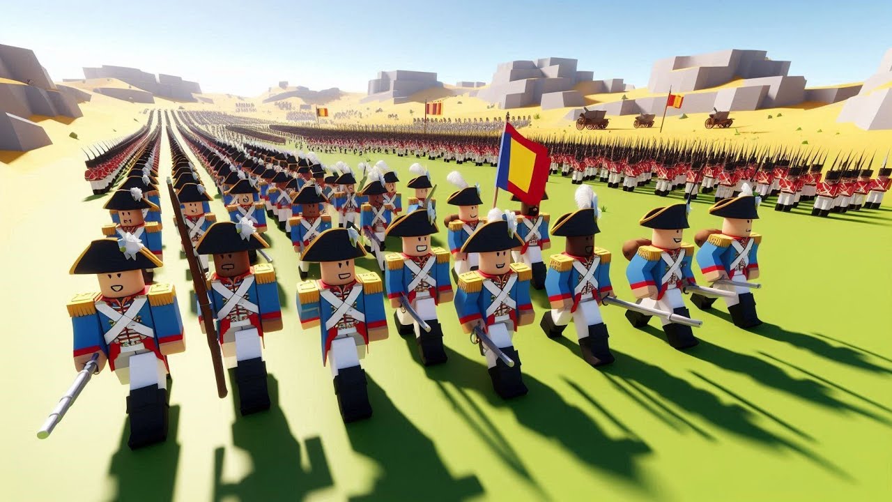 Roblox Napoleonic Wars: 200-players battle event (14 oct 2025)