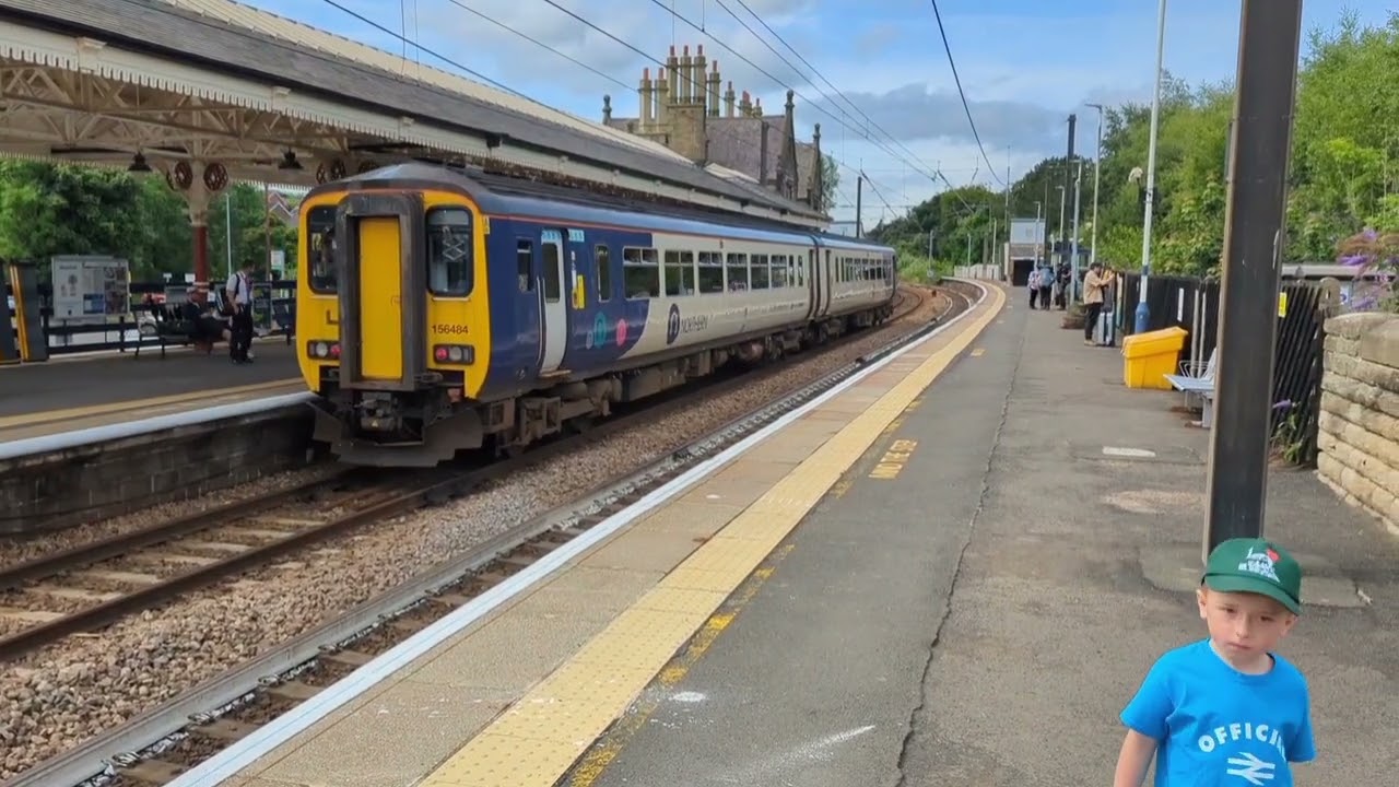 Tommy's Trains - Morpeth Station