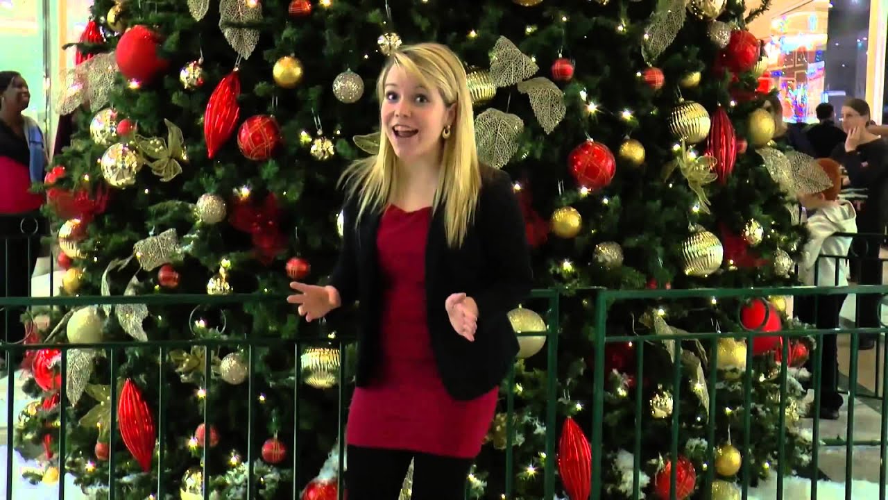 The Intu Trafford Centre Manchester Xmas Light Switch On 2014