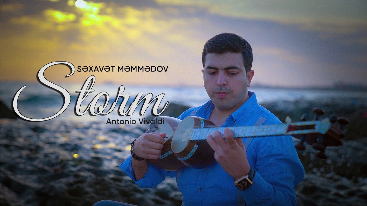 Səxavət Məmmədov Tar -  STORM (Antonio Vivaldi)