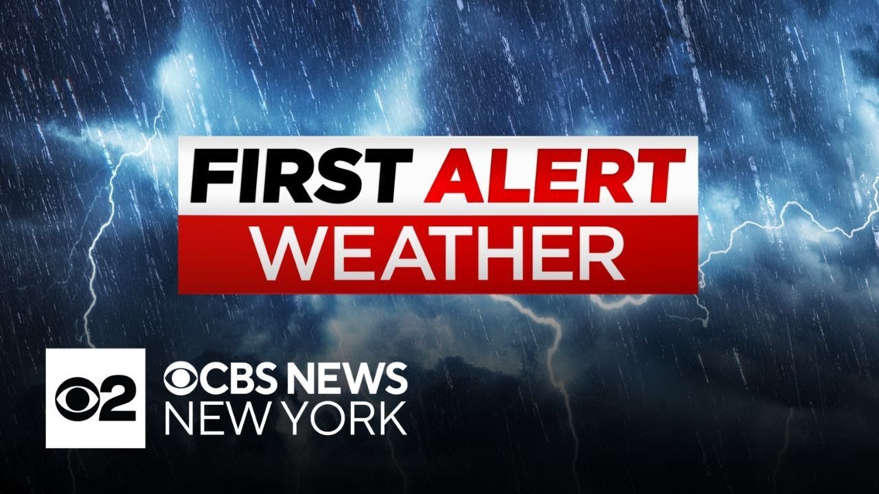 First Alert Weather Day for rain, wind Monday in New York - 3/15/26