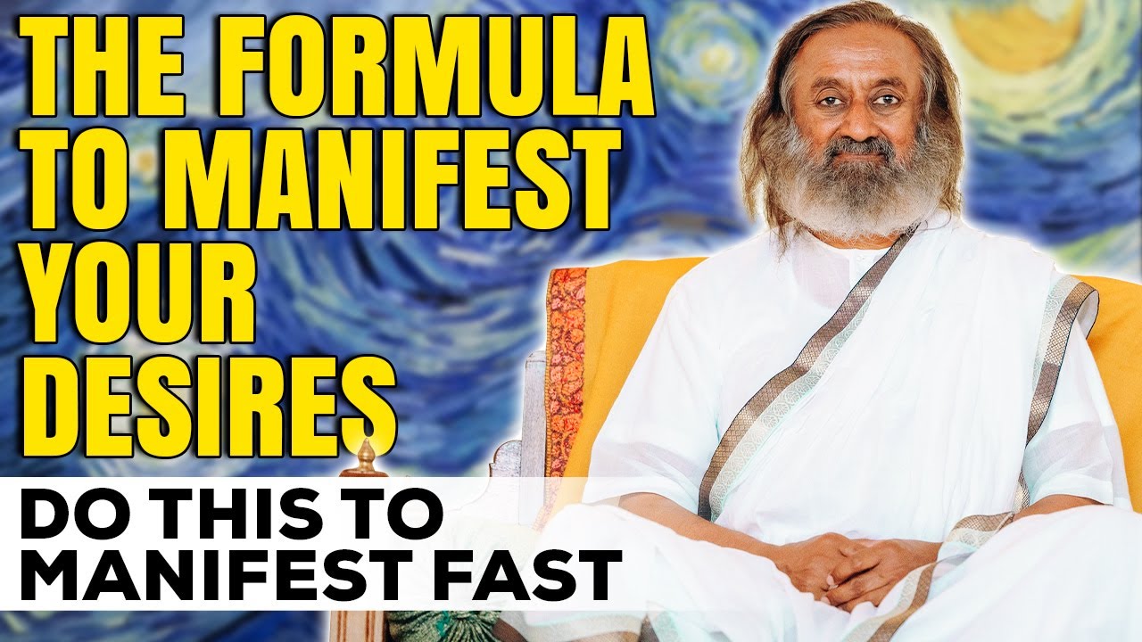 Manifest Your Dreams: Gurudev's Top 5 Life-Changing Tips