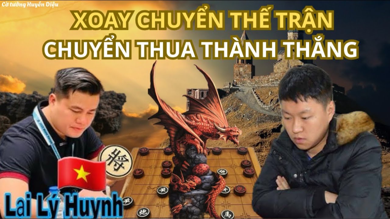 Trận cờ tướng kinh thiên động địa - Xoay chuyển thế trận tài ba | Lại Lý Huynh vs Mạnh Thần