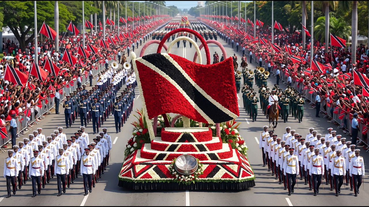🔴 LIVE | Trinidad & Tobago Independence Day 2026 🇹🇹 | Grand Military Parade & National Celebration 🎉