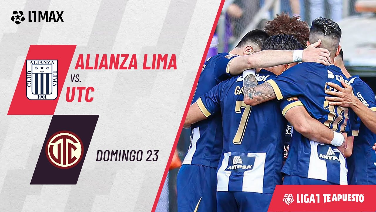 Alianza Lima 3-0 UTC Cajamarca: resumen de hoy, mejores jugadas y goles | #Liga1TeApuesto2025