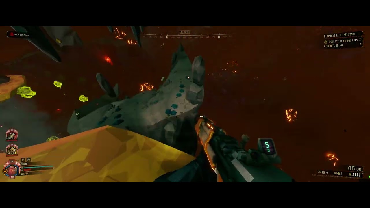 Deep Rock Elite Dive 1/16/2026