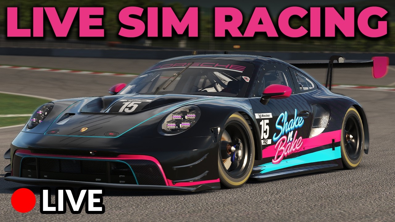 🔴 LIVE - New Week, New Tracks! Let's Go! | iRacing