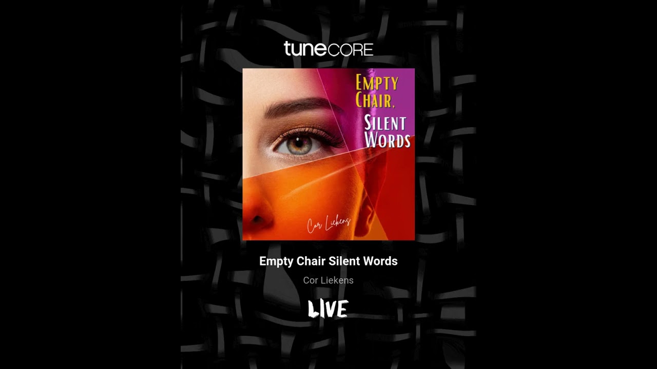 Empty Chair Silent Words - Cor Liekens TuneCore 4k