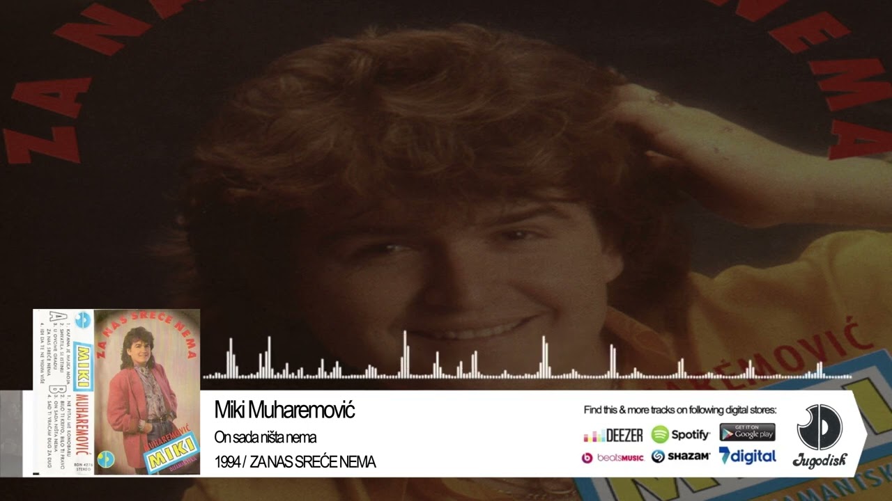 Mirsad Muharemovic Miki - Ne pitaj me konobaru - (Audio 1994)