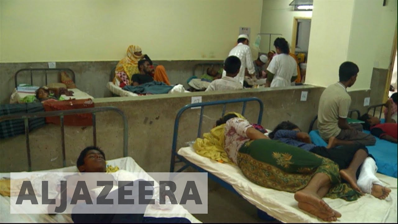Fleeing Rohingya refugees recall Myanmar attacks