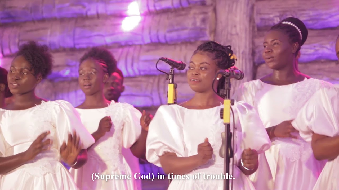 AGBADZA MEDLEY || THE HALLEL CHOIR