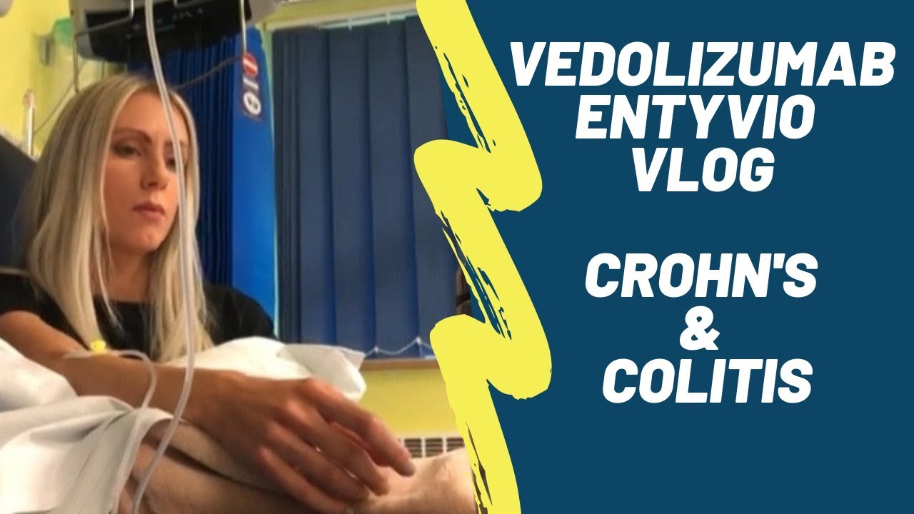 Vedolizumab / Entyvio Infusion Day & Q&A