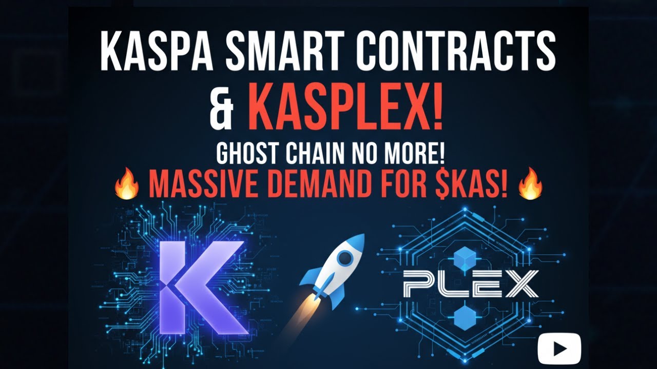 Kaspa's Ecosystem Boom: Smart Contracts & Kasplex Unleashed! 🚀
